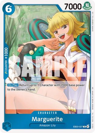Marguerite (EB03-027) [Extra Booster: One Piece Heroines Edition] Foil-1