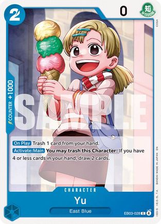 Yu (EB03-028) [Extra Booster: One Piece Heroines Edition]-1