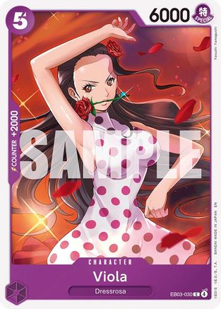Viola (EB03-030) [Extra Booster: One Piece Heroines Edition]-1