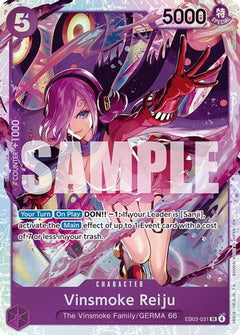 Vinsmoke Reiju (EB03-031) [Extra Booster: One Piece Heroines Edition] Foil-1