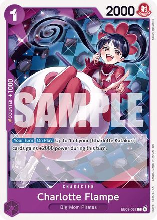 Charlotte Flampe (EB03-032) [Extra Booster: One Piece Heroines Edition]-1