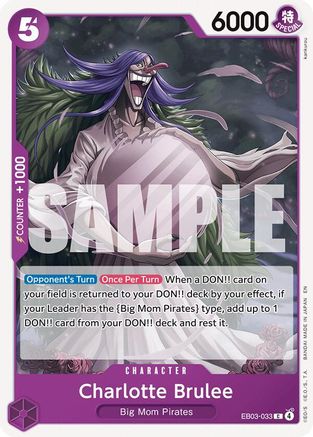Charlotte Brulee (EB03-033) [Extra Booster: One Piece Heroines Edition]-1