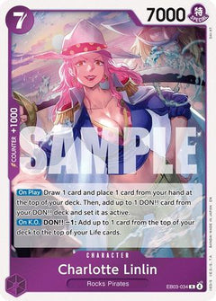Charlotte Linlin (EB03-034) [Extra Booster: One Piece Heroines Edition] Foil-1