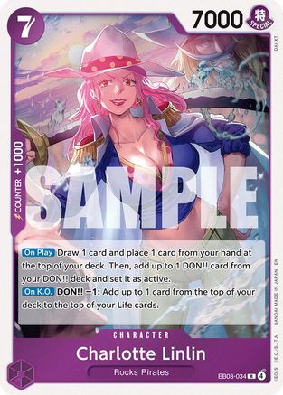 Charlotte Linlin (EB03-034) [Extra Booster: One Piece Heroines Edition] Foil-1