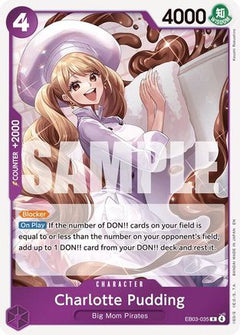 Charlotte Pudding (EB03-035) [Extra Booster: One Piece Heroines Edition] Foil-1