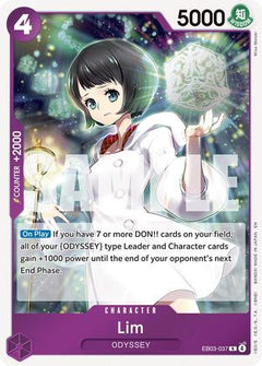 Lim (EB03-037) [Extra Booster: One Piece Heroines Edition] Foil-1