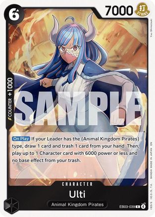 Ulti (EB03-039) [Extra Booster: One Piece Heroines Edition] Foil-1