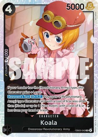 Koala (EB03-042) [Extra Booster: One Piece Heroines Edition] Foil