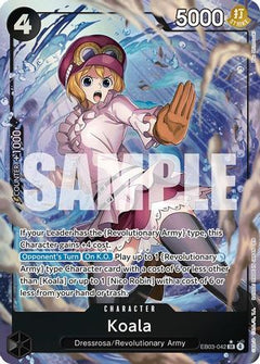 Koala (Alternate Art) (EB03-042) [Extra Booster: One Piece Heroines Edition] Foil-1