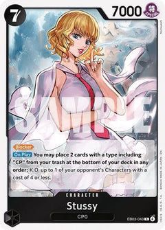Stussy (EB03-043) [Extra Booster: One Piece Heroines Edition] Foil-1