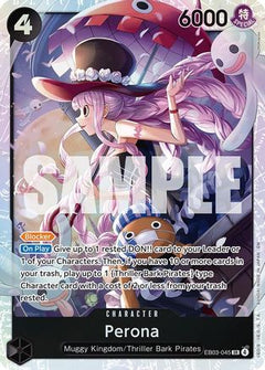 Perona (045) (EB03-045) [Extra Booster: One Piece Heroines Edition] Foil-1