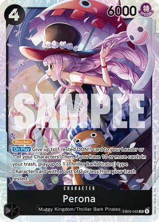 Perona (045) (EB03-045) [Extra Booster: One Piece Heroines Edition] Foil-1