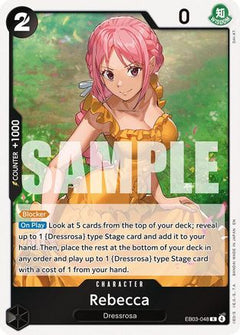 Rebecca (EB03-048) [Extra Booster: One Piece Heroines Edition] Foil-1