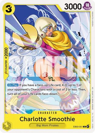 Charlotte Smoothie (EB03-051) [Extra Booster: One Piece Heroines Edition]-1