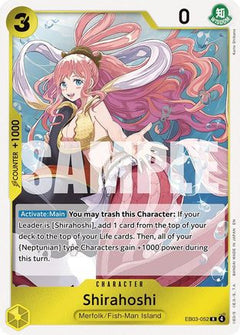 Shirahoshi (EB03-052) [Extra Booster: One Piece Heroines Edition] Foil-1