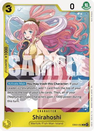 Shirahoshi (EB03-052) [Extra Booster: One Piece Heroines Edition] Foil-1