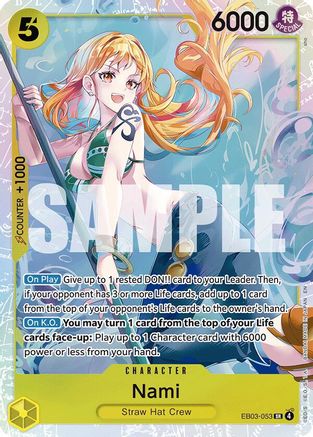 Nami (053) (EB03-053) [Extra Booster: One Piece Heroines Edition] Foil