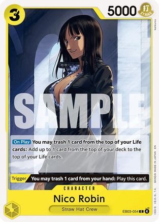 Nico Robin (054) (EB03-054) [Extra Booster: One Piece Heroines Edition]-1