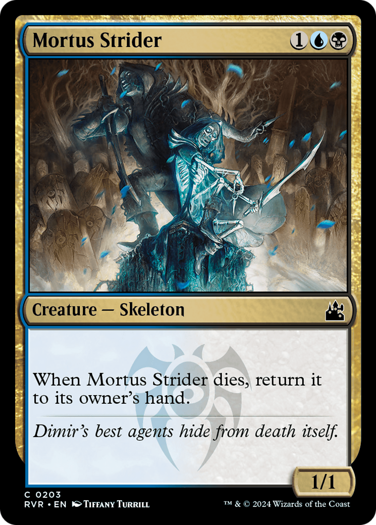 Mortus Strider (203) [Ravnica Remastered] - Deck Out Gaming