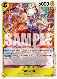 Yamato (EB03-057) [Extra Booster: One Piece Heroines Edition] Foil-1