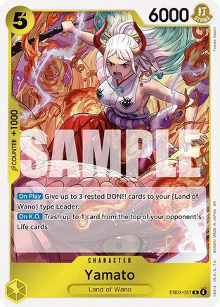 Yamato (EB03-057) [Extra Booster: One Piece Heroines Edition] Foil-1