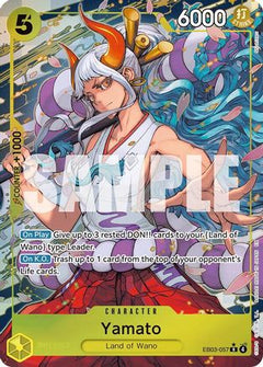 Yamato (Alternate Art) (EB03-057) [Extra Booster: One Piece Heroines Edition] Foil-1