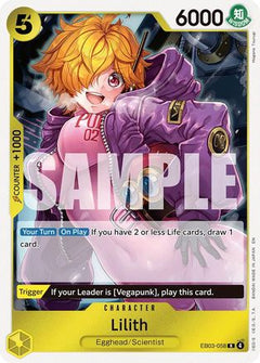 Lilith (EB03-058) [Extra Booster: One Piece Heroines Edition] Foil-1