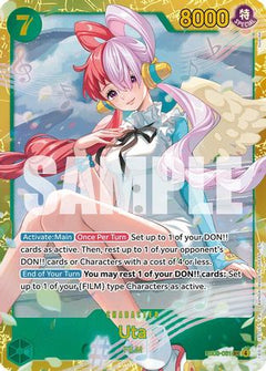 Uta (061) (EB03-061) [Extra Booster: One Piece Heroines Edition] Foil-1