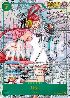 Uta (061) (Manga) (EB03-061) [Extra Booster: One Piece Heroines Edition] Foil-1