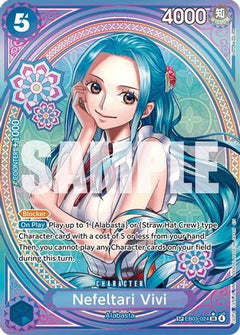 Nefeltari Vivi (024) (SP) (EB03-024) [Extra Booster: One Piece Heroines Edition] Foil-1