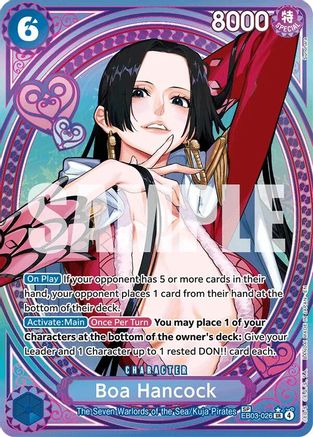 Boa Hancock (SP) (EB03-026) [Extra Booster: One Piece Heroines Edition] Foil-1