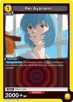 Rei Ayanami (003) (UE15BT/EVA-1-003) [UE15BT: Evangelion: New Theatrical Edition] - Deck Out Gaming