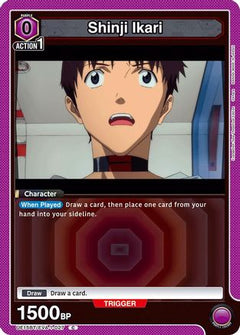 Shinji Ikari (027) (UE15BT/EVA-1-027) [UE15BT: Evangelion: New Theatrical Edition] - Deck Out Gaming