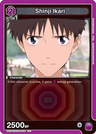 Shinji Ikari (029) (UE15BT/EVA-1-029) [UE15BT: Evangelion: New Theatrical Edition] - Deck Out Gaming