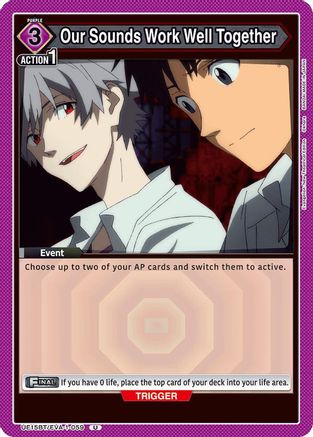 Our Sounds Work Well Together (UE15BT/EVA-1-059) [UE15BT: Evangelion: New Theatrical Edition] - Deck Out Gaming