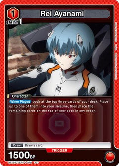 Rei Ayanami (070) (UE15BT/EVA-1-070) [UE15BT: Evangelion: New Theatrical Edition] - Deck Out Gaming