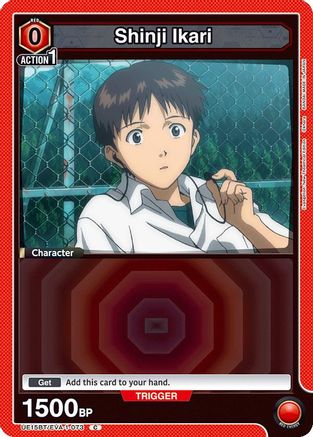 Shinji Ikari (073) (UE15BT/EVA-1-073) [UE15BT: Evangelion: New Theatrical Edition] - Deck Out Gaming