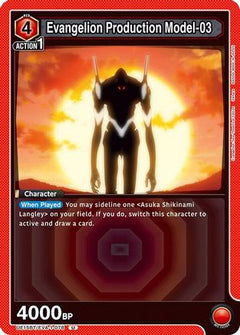 Evangelion Production Model-03 (UE15BT/EVA-1-078) [UE15BT: Evangelion: New Theatrical Edition] - Deck Out Gaming