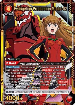 Evangelion Production Model-02 (SR*) (UE15BT/EVA-1-081) [UE15BT: Evangelion: New Theatrical Edition] Foil - Deck Out Gaming