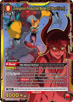 Evangelion Production Model-02 (Beast Form) (SR*) (UE15BT/EVA-1-082) [UE15BT: Evangelion: New Theatrical Edition] Foil - Deck Out Gaming