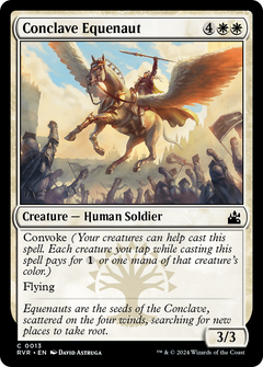 Conclave Equenaut (13) [Ravnica Remastered] - Deck Out Gaming