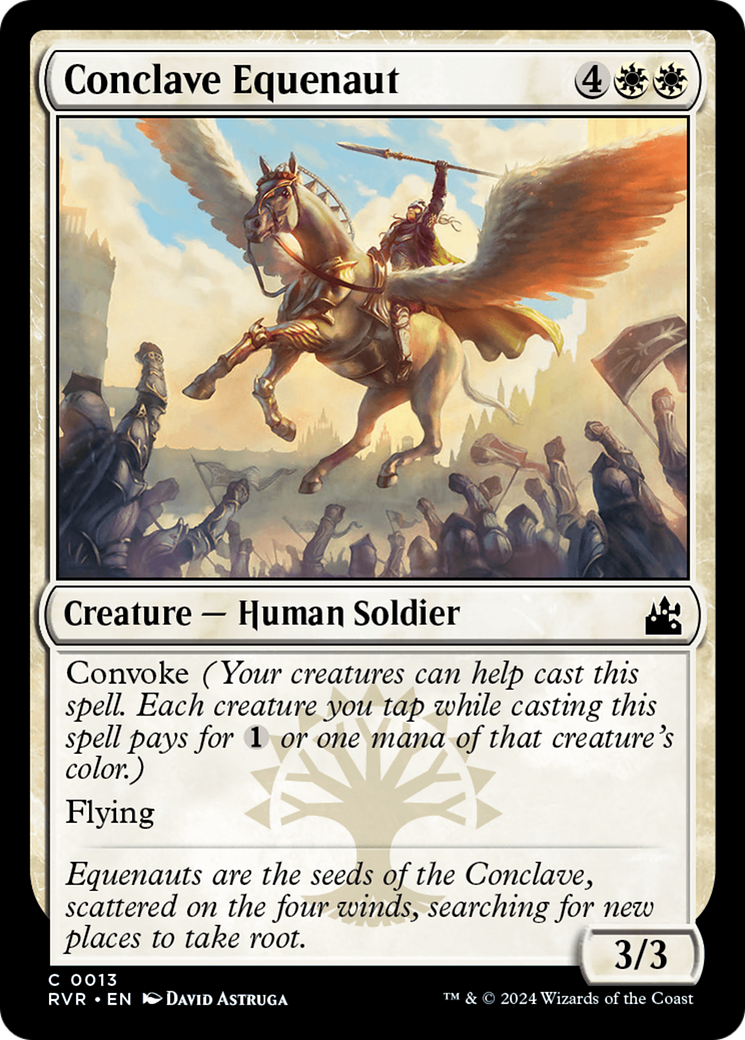 Conclave Equenaut (13) [Ravnica Remastered] - Deck Out Gaming