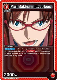Mari Makinami Illustrious (090) (UE15BT/EVA-1-090) [UE15BT: Evangelion: New Theatrical Edition] - Deck Out Gaming
