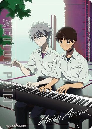 Action Point Card (AP01) (UE15BT/EVA-1-AP01) [UE15BT: Evangelion: New Theatrical Edition] Foil - Deck Out Gaming