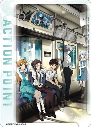 Action Point Card (AP05) (UE15BT/EVA-1-AP05) [UE15BT: Evangelion: New Theatrical Edition] - Deck Out Gaming