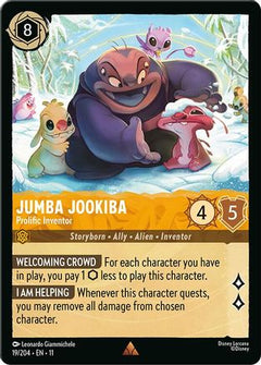 Jumba Jookiba - Prolific Inventor (19/204) [Winterspell] - Deck Out Gaming