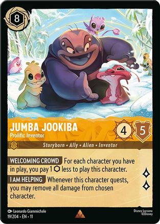 Jumba Jookiba - Prolific Inventor (19/204) [Winterspell] - Deck Out Gaming