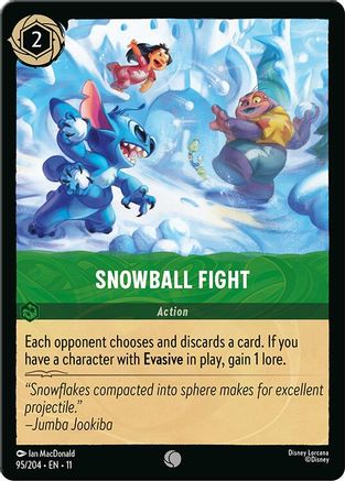 Snowball Fight (95/204) [Winterspell] - Deck Out Gaming