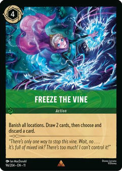 Freeze the Vine (96/204) [Winterspell] - Deck Out Gaming