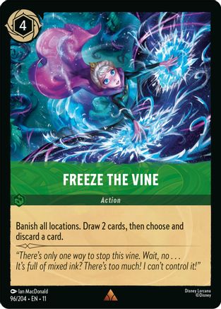 Freeze the Vine (96/204) [Winterspell] - Deck Out Gaming